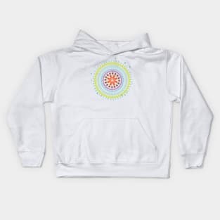 Boho Mandala Kids Hoodie